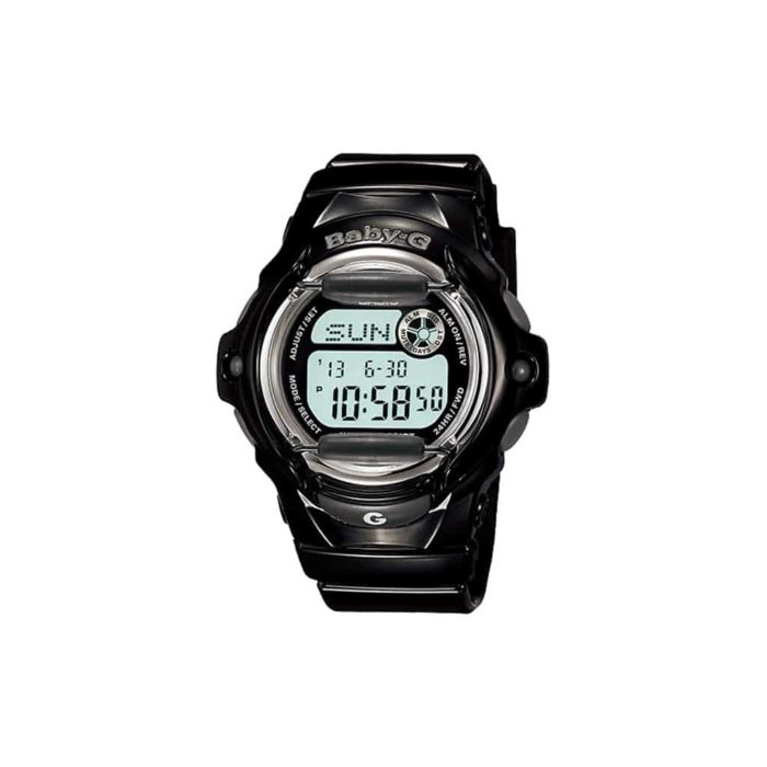 שעון בייבי ג'י BG169R-1 שחור