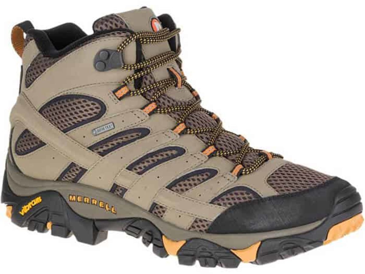 moab merrell hiking boots