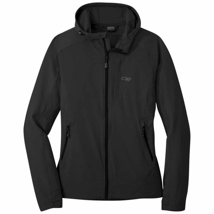 מעיל סופטשל נשים OR Women's Ferrosi Hooded Jacket