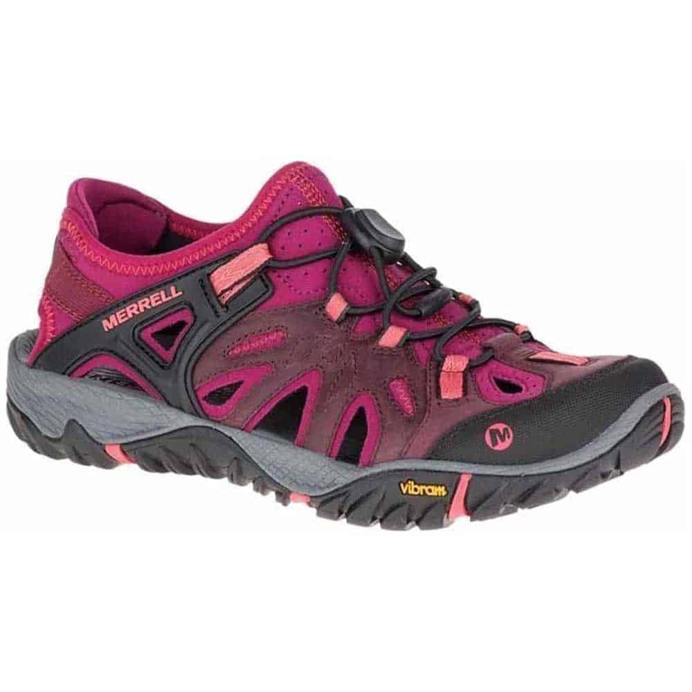 merrell all out blaze sieve dark slate