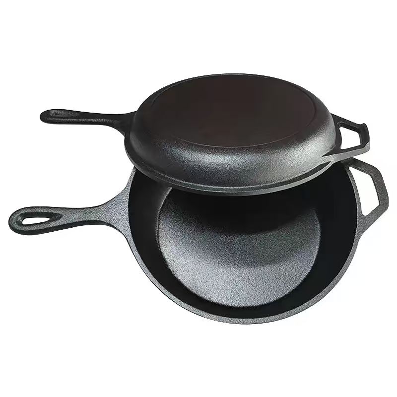 סיר פויקה לחם ידית ארוכה תנור הולנדי – Dutch Oven – תמונה 4