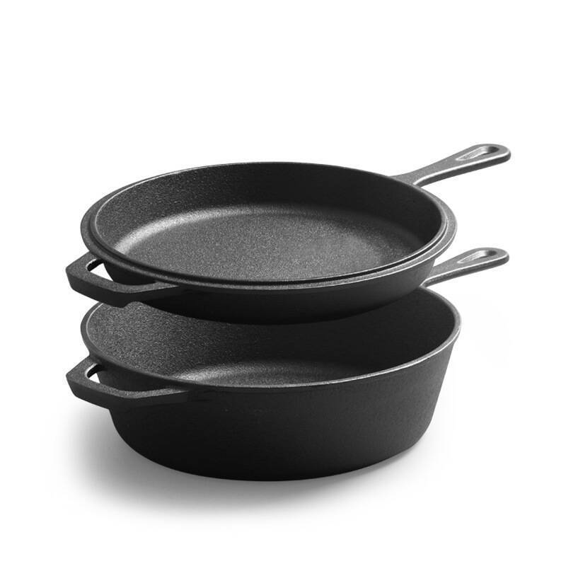 סיר פויקה לחם ידית ארוכה תנור הולנדי – Dutch Oven – תמונה 3