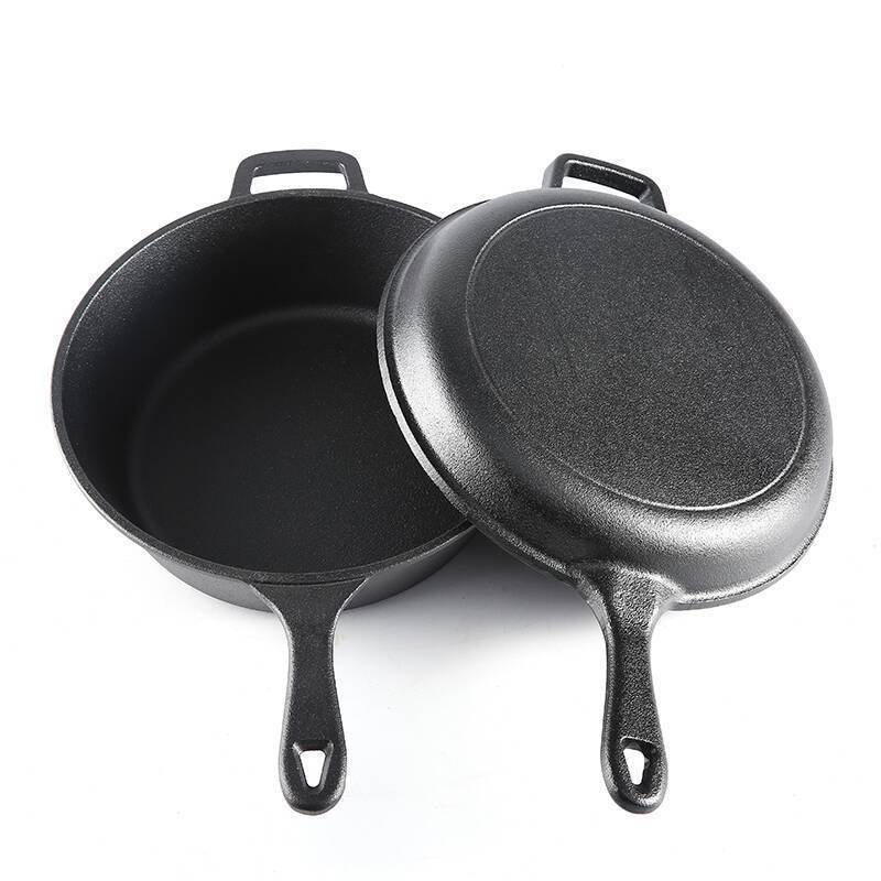 סיר פויקה לחם ידית ארוכה תנור הולנדי – Dutch Oven – תמונה 2