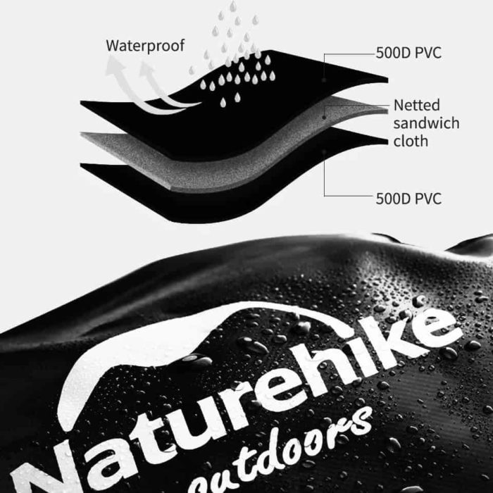תיק ציוד דאפל אטום למים Nature Hike 40L