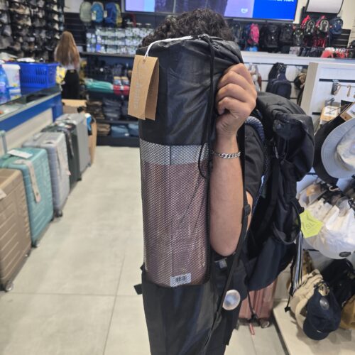 מזרן יוגה 6 מ"מ עם נרתיק נשיאה אסאנה