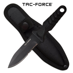 סכין מגף TAC-FORCE 004BK