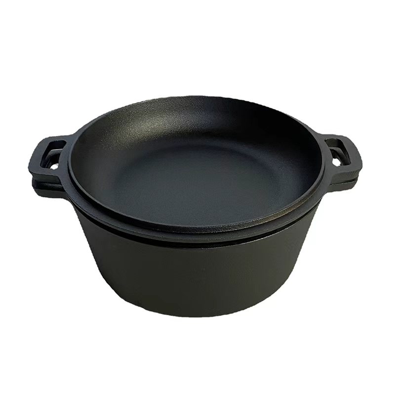 סיר פויקה לחם תנור הולנדי - Dutch Oven זוג ידיות – תמונה 4