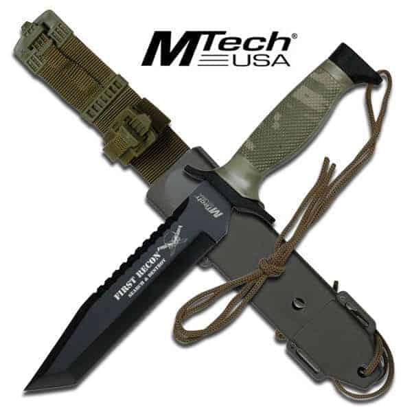 סכין Mtech MT-676TC