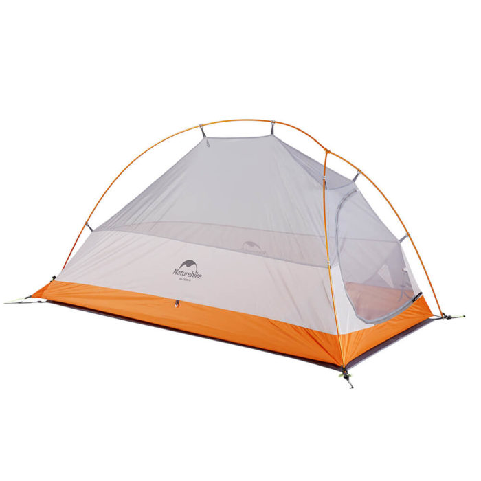 אוהל קל במיוחד ליחיד | Naturehike Cloud Up 1 210T