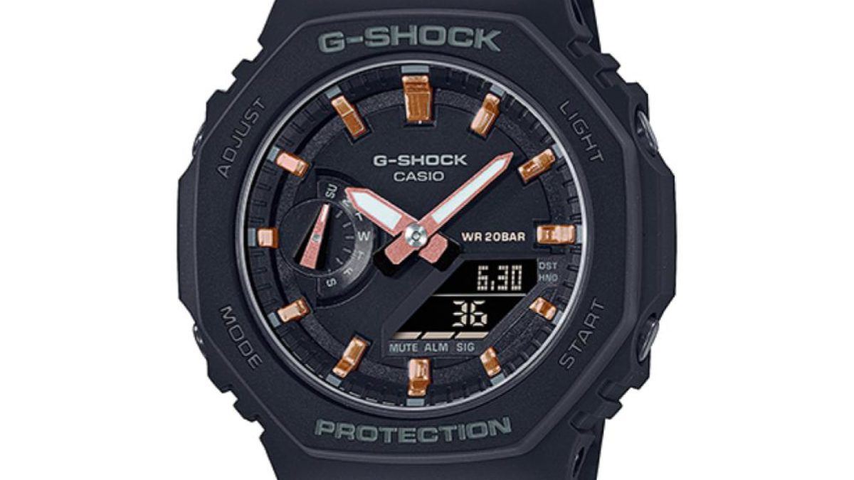 שעון ג'י שוק GMA-S2100-1A קרבון - Trek 