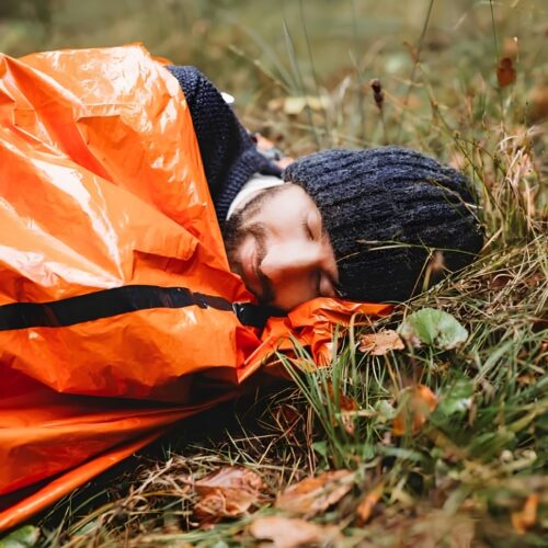 שק שינה חירום Bivy PE