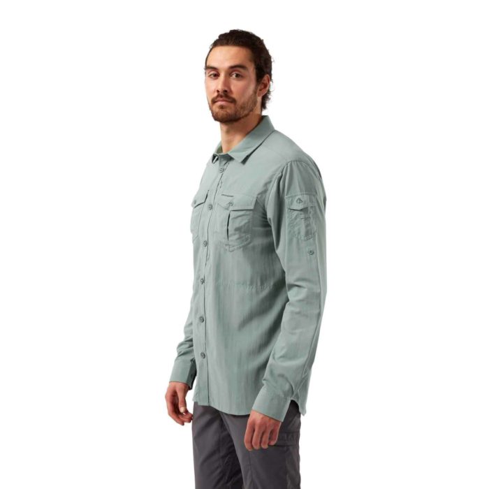 NosiLife Adventure II Long-Sleeved חולצת מטיילים שרוול ארוך  Shirt - גברים