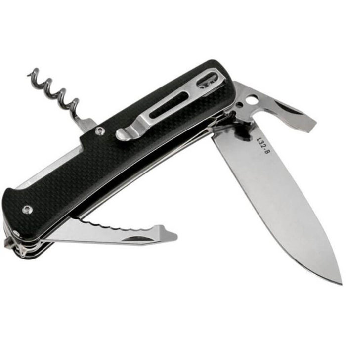 סכין אולר Ruike L32 Pocket Knife Black