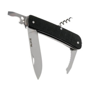 סכין אולר Ruike L32 Pocket Knife Black
