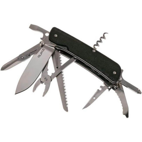 סכין אולר Ruike LD51 Pocket Knife Black