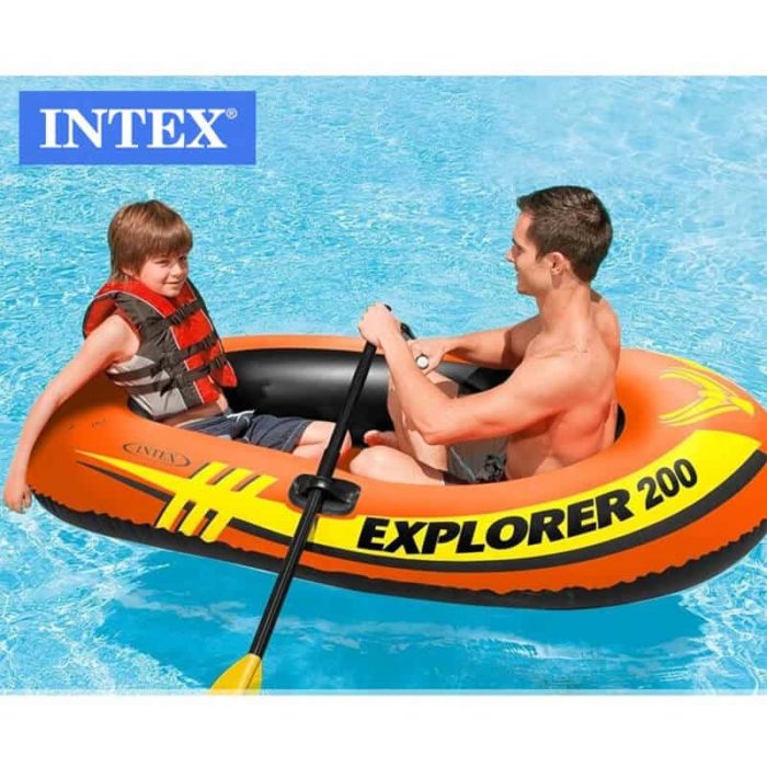 סירה מתנפחת INTEX EXPLORER 200