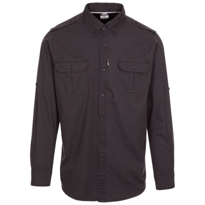 חולצת מטיילים מכופתרת Trespass Ballardean Men's Button-up Shirt  - גברים