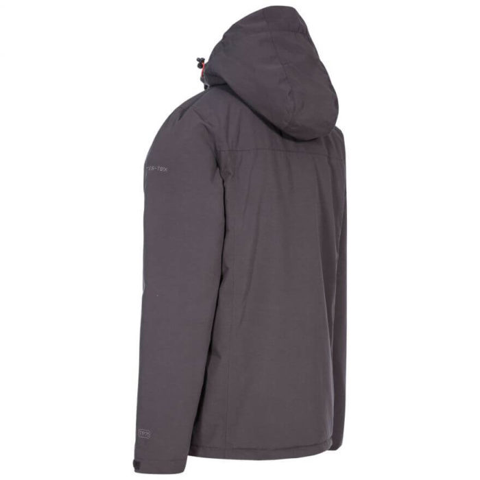 מעיל אטום Trespass Toffit Men's Hooded Waterproof Jacket - גברים