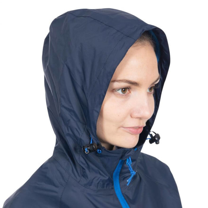 מעיל גשם מתקפל Trespass Qikpac Waterproof Packaway Jacket  - יוניסקס