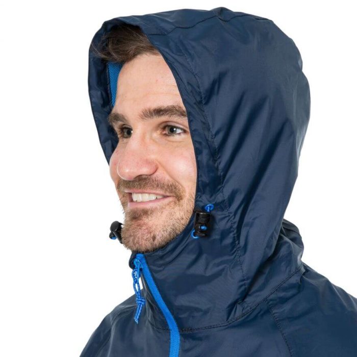 מעיל גשם מתקפל Trespass Qikpac Waterproof Packaway Jacket  - יוניסקס