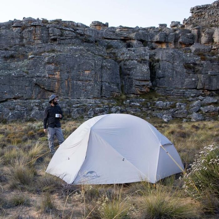 אוהל קל במיוחד 2 אנשים | Nature Hike Mongar 2 20D