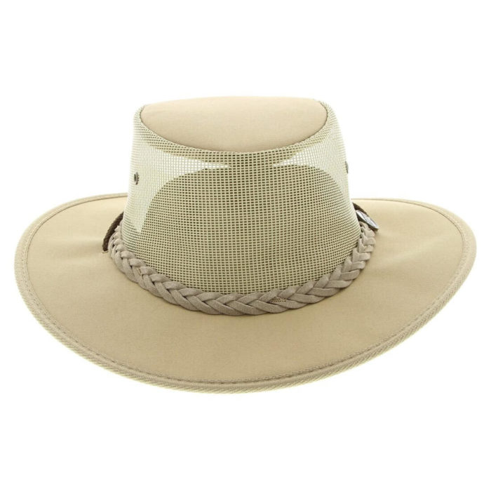 כובע בוקרים קנבס רחב שוליים - Barmah 1057