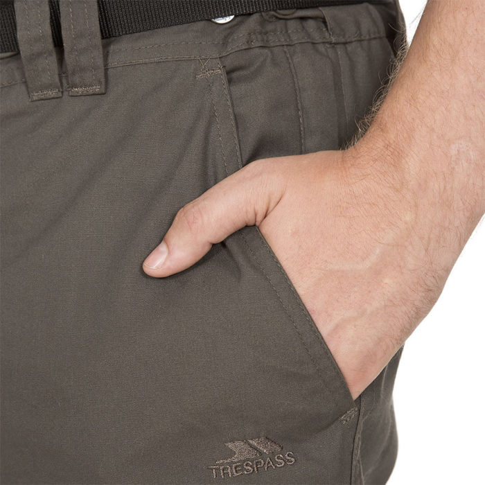 מכנס טיולים Trespass Clifton Men's Quick Dry Cargo Trousers - גברים