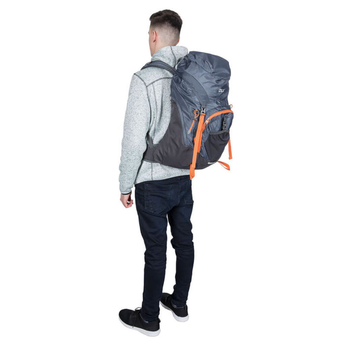 ⁦תיק גב Trespass  DLX Twinpeak 45L⁩ – תמונה ⁦8⁩