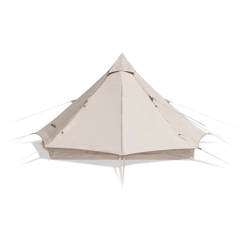 אוהל טיפי 4 אנשים - Nature Hike Brighten 6.4