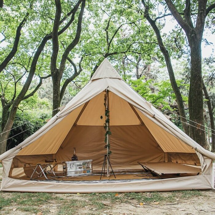 אוהל טיפי 4 אנשים - Nature Hike Brighten 6.4
