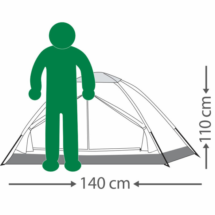 אוהל איגלו ל2 - AMIGO