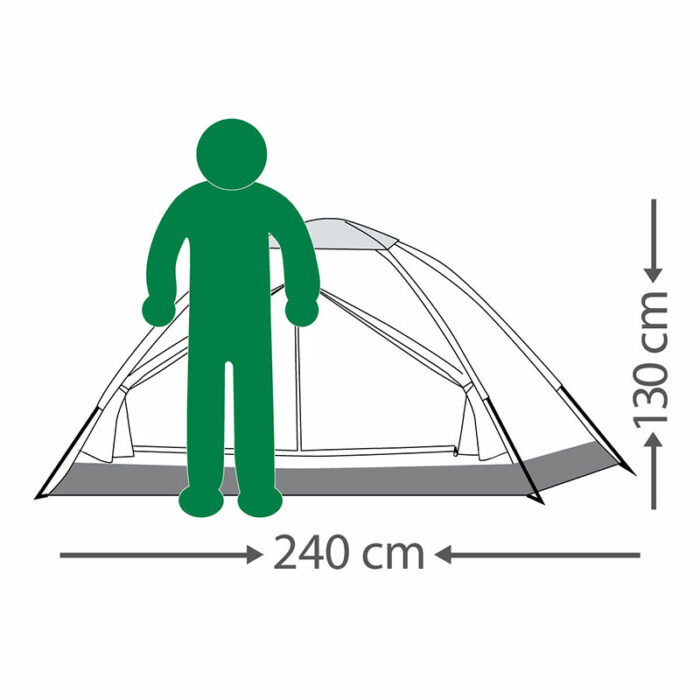 אוהל איגלו ל4 - AMIGO