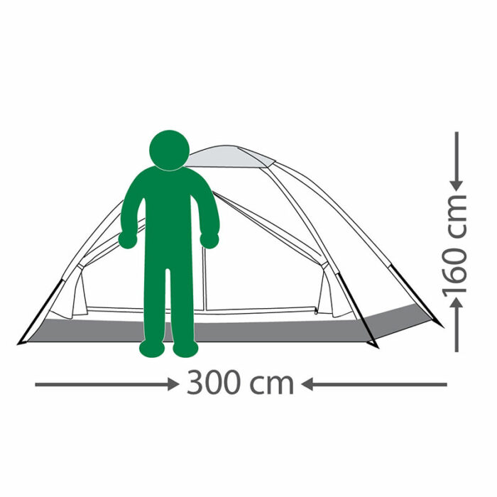 אוהל איגלו ל6 - AMIGO