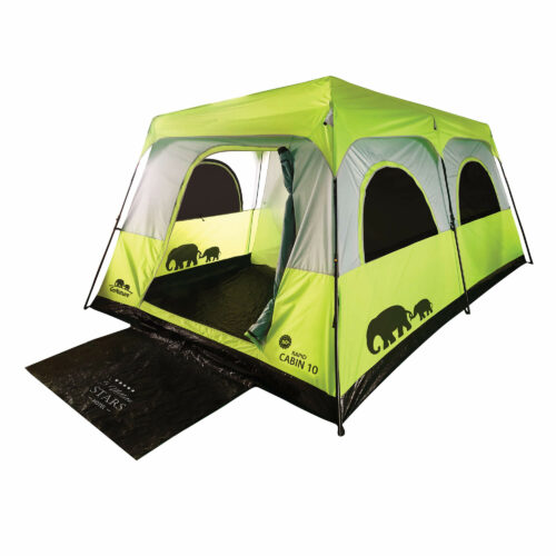 אוהל קמפינג ל10 - RAPID CABIN UPF50