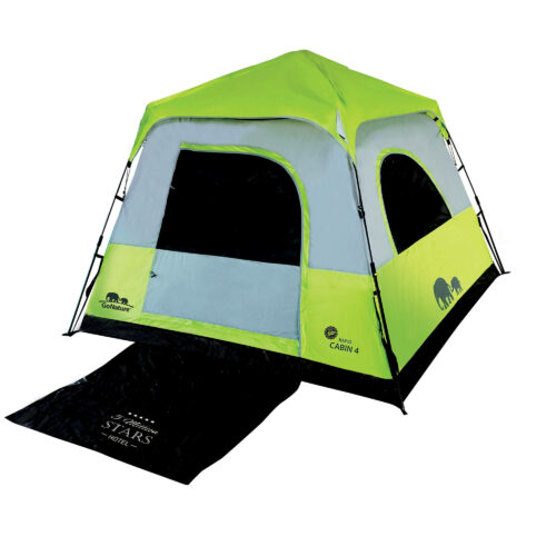 אוהל קמפינג ל4 - RAPID CABIN UPF50