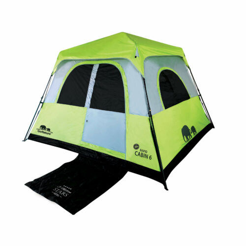 אוהל קמפינג ל6 - RAPID CABIN UPF50