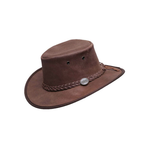 כובע בוקרים עור רחב שוליים – Barmah 1063HI