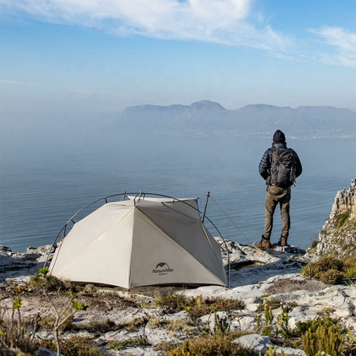אוהל יחיד קל במיוחד | Nature Hike VIK Series 1 15D