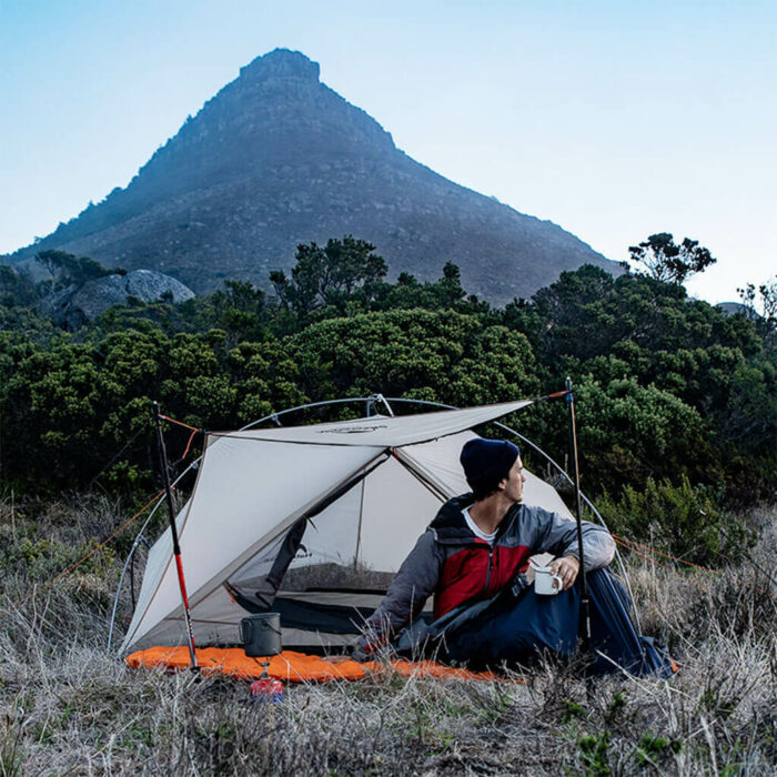 אוהל יחיד קל במיוחד | Nature Hike VIK Series 1 15D