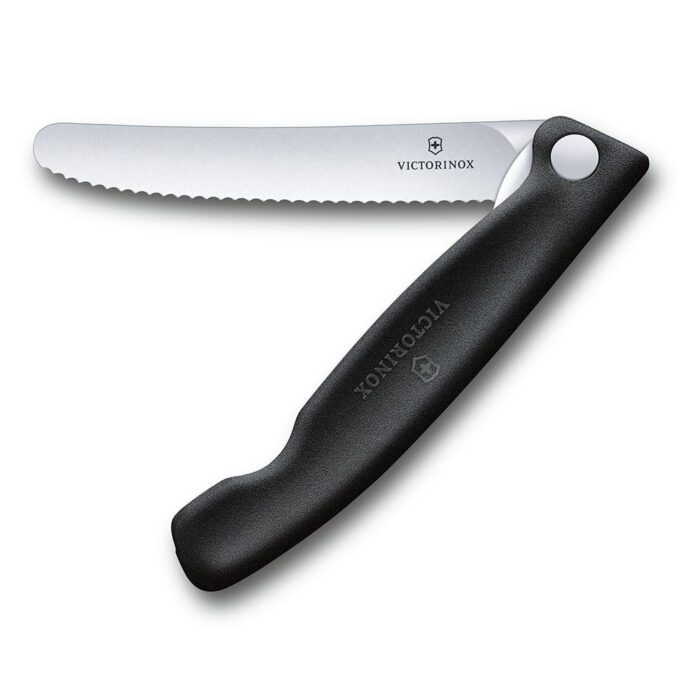 סכין ירקות משונן מתקפל - Victorinox