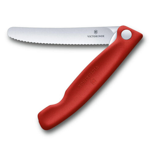 סכין ירקות משונן מתקפל - Victorinox