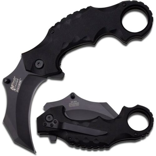 סכין להב M.TECH - KARAMBIT MX-A815BK