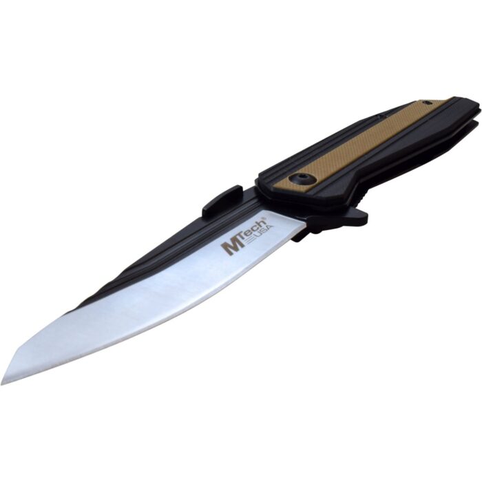 סכין מתקפלת M.tech - Drop Point MT-1081