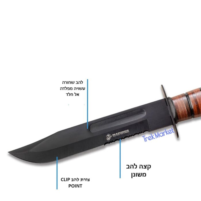 סכין M.TECH - MT 122MR