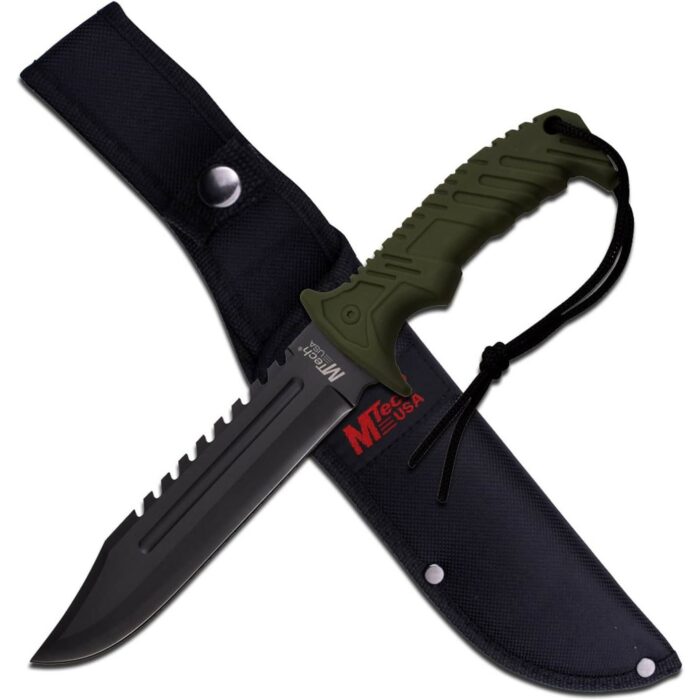סכין 20-57 ידית ירוקה - Mtech