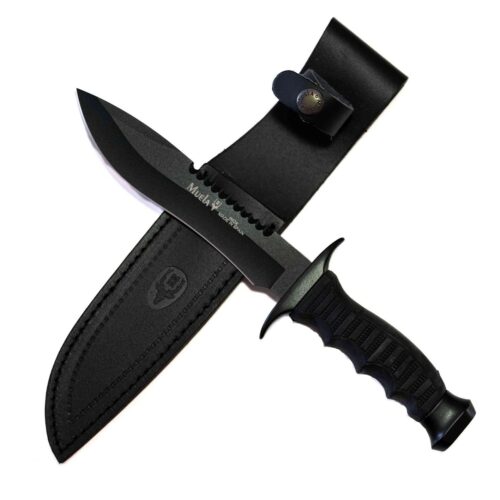 סכין מושחרת Muela - 85 -161