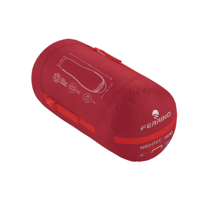 ⁦שק שינה Ferrino - Nightec 600 LITE PRO⁩ – תמונה ⁦2⁩