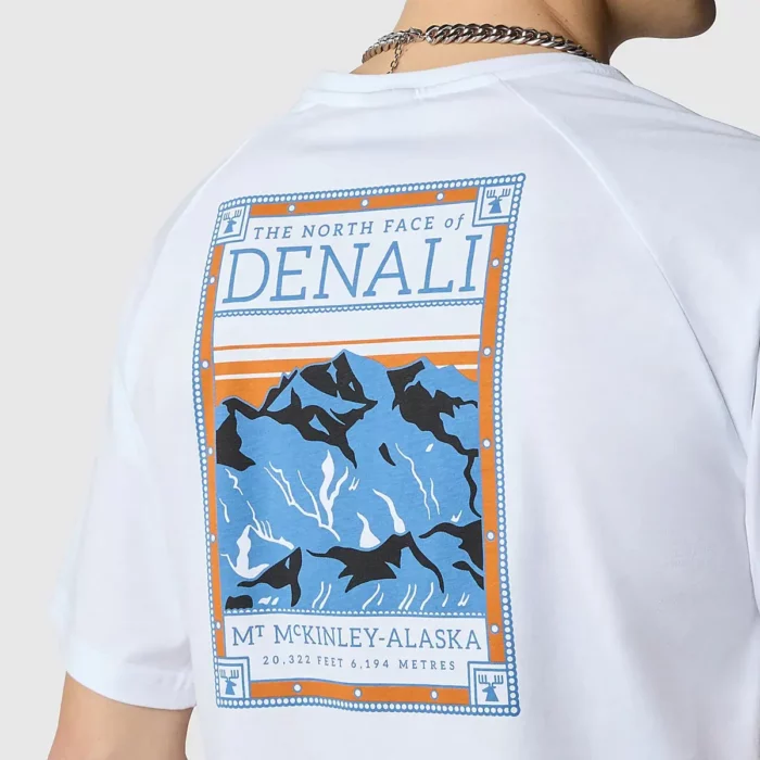חולצה טי קצרה "The North Face - "DENALI