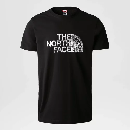 חולצה טי קצרה The North Face - Woodcut Dome