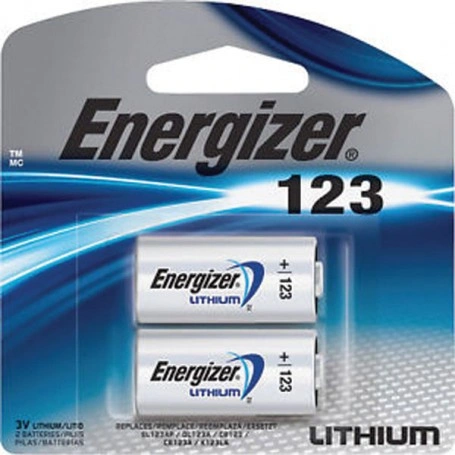 זוג סוללות ליתיום Energizer -  EL123AP